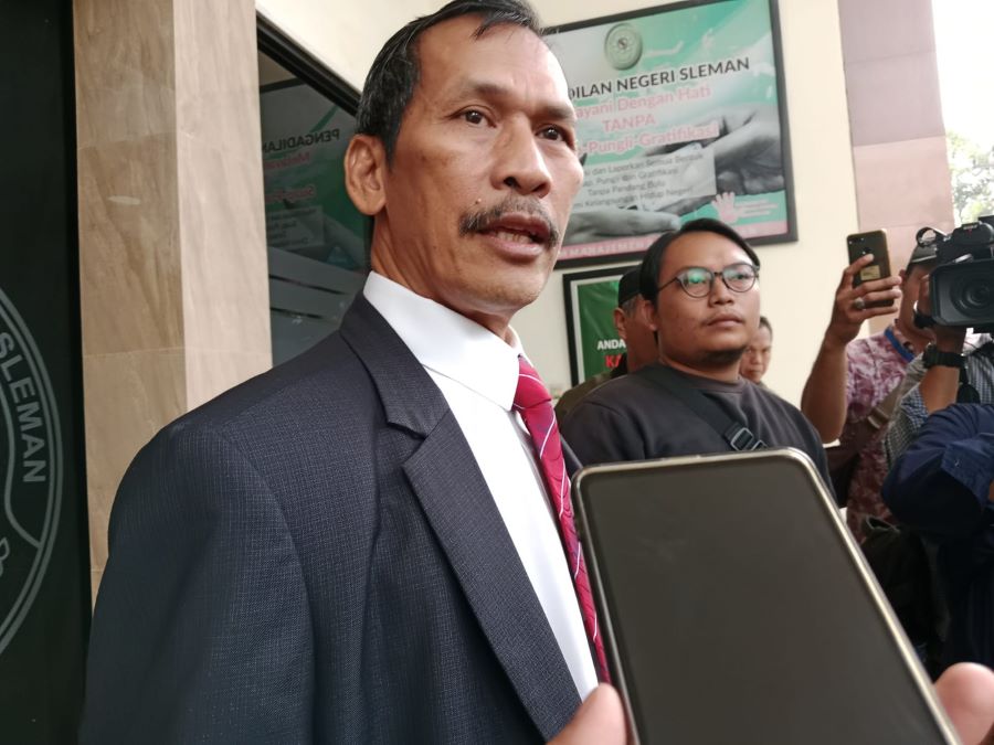 Penggugat UGM soal Ijazah Jokowi Komardin
