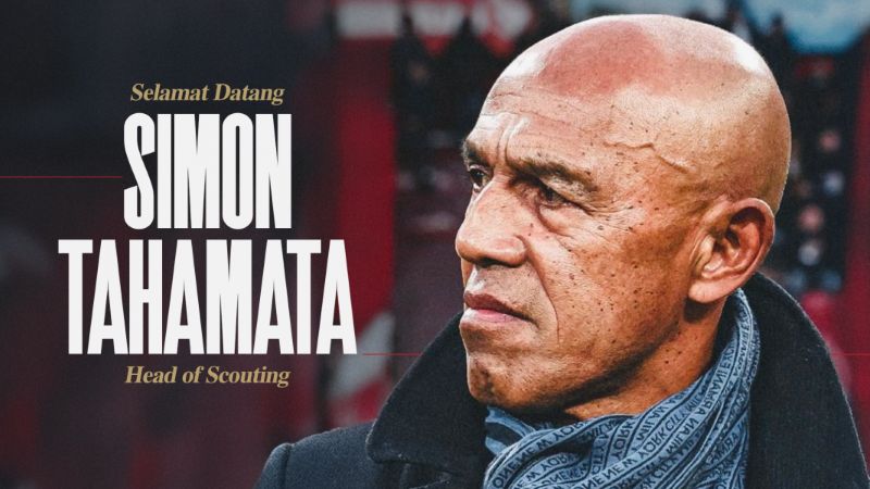 PSSI resmi tunjuk Simon Tahamata sebagai head of scouting