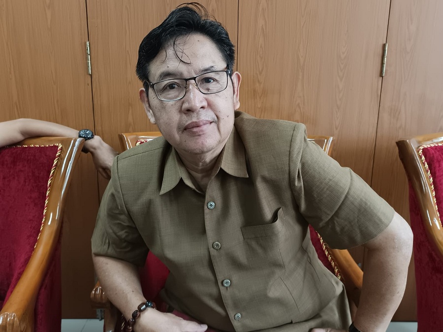 Wakil Ketua Bapem Perda DPRD Kebumen Bambang Sutrisno.