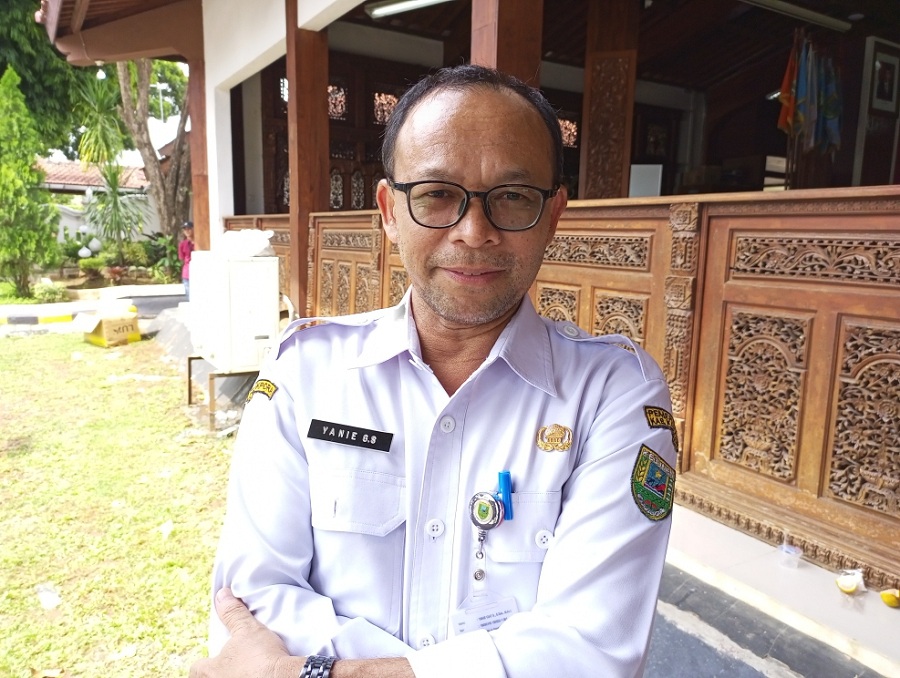 Kepala Dinas Pendidikan, Kepemudaan dan Olahraga (Disdikpora) Kebumen Yanie Giat Setyawan.