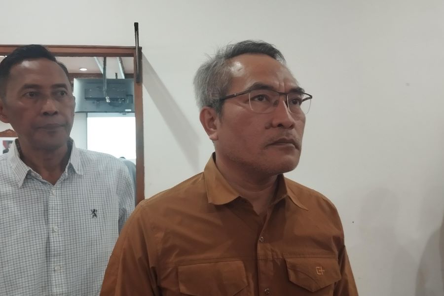 Bupati Bantul Abdul Halim Muslih