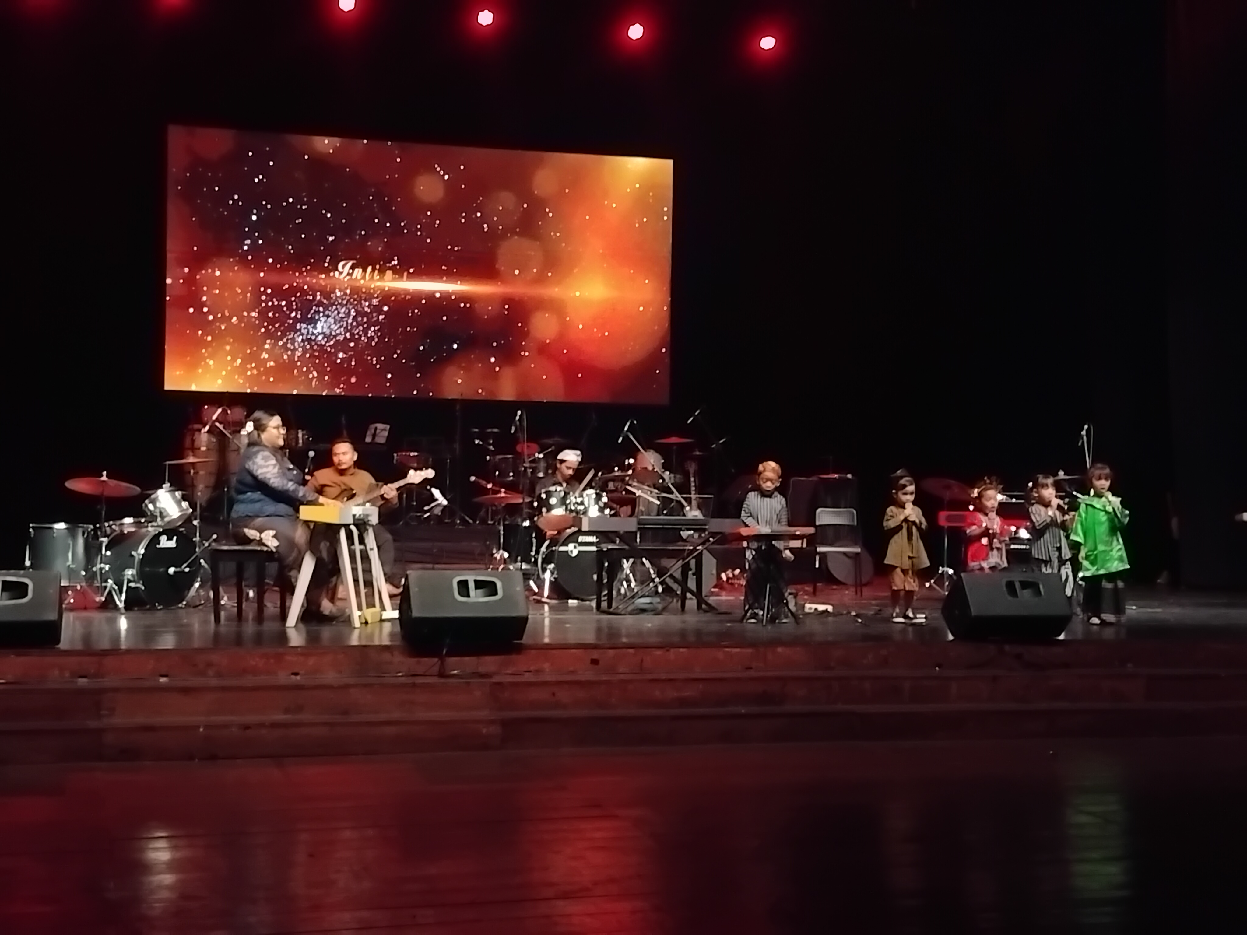 Untaian Nada Untuk Negeri di TBY, Supaya Anak-Anak Tak Melupakan Lagu Anak dan Lagu Daerah