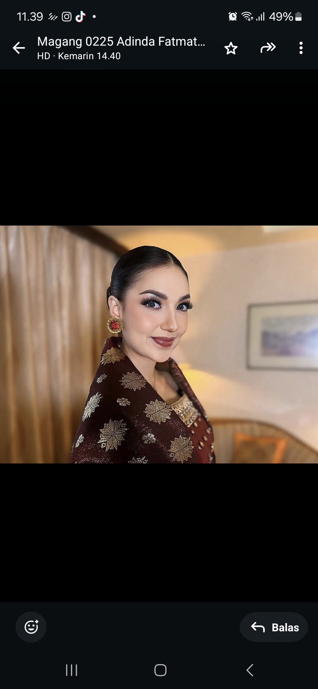 Ghina Raihanah.
