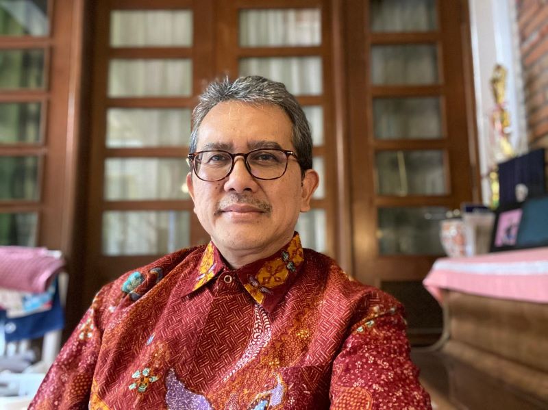 Prof Ir Bambang Hari Wibisono (Kepala Pusat Studi Perencanaan Pembangunan Regional sekaligus Dosen Departemen Teknik Arsitektur dan Perencanaan Fakultas Teknik UGM)
