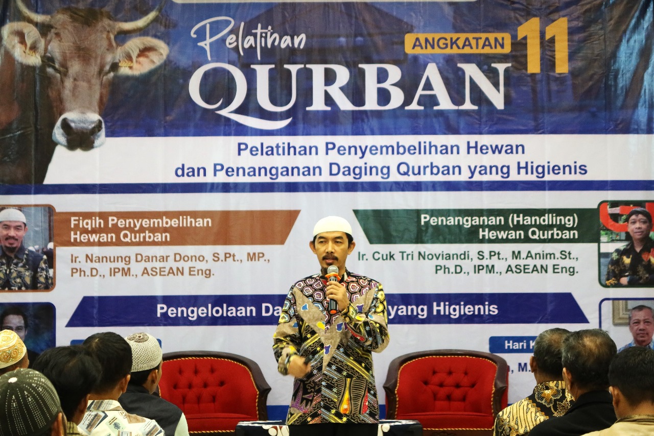 Kepala Laboratorium Ilmu Makanan Ternak Fapet UGM Ir. Nanung Danar Dono