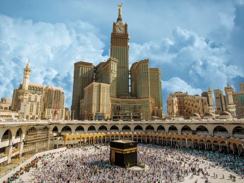 Mekkah.