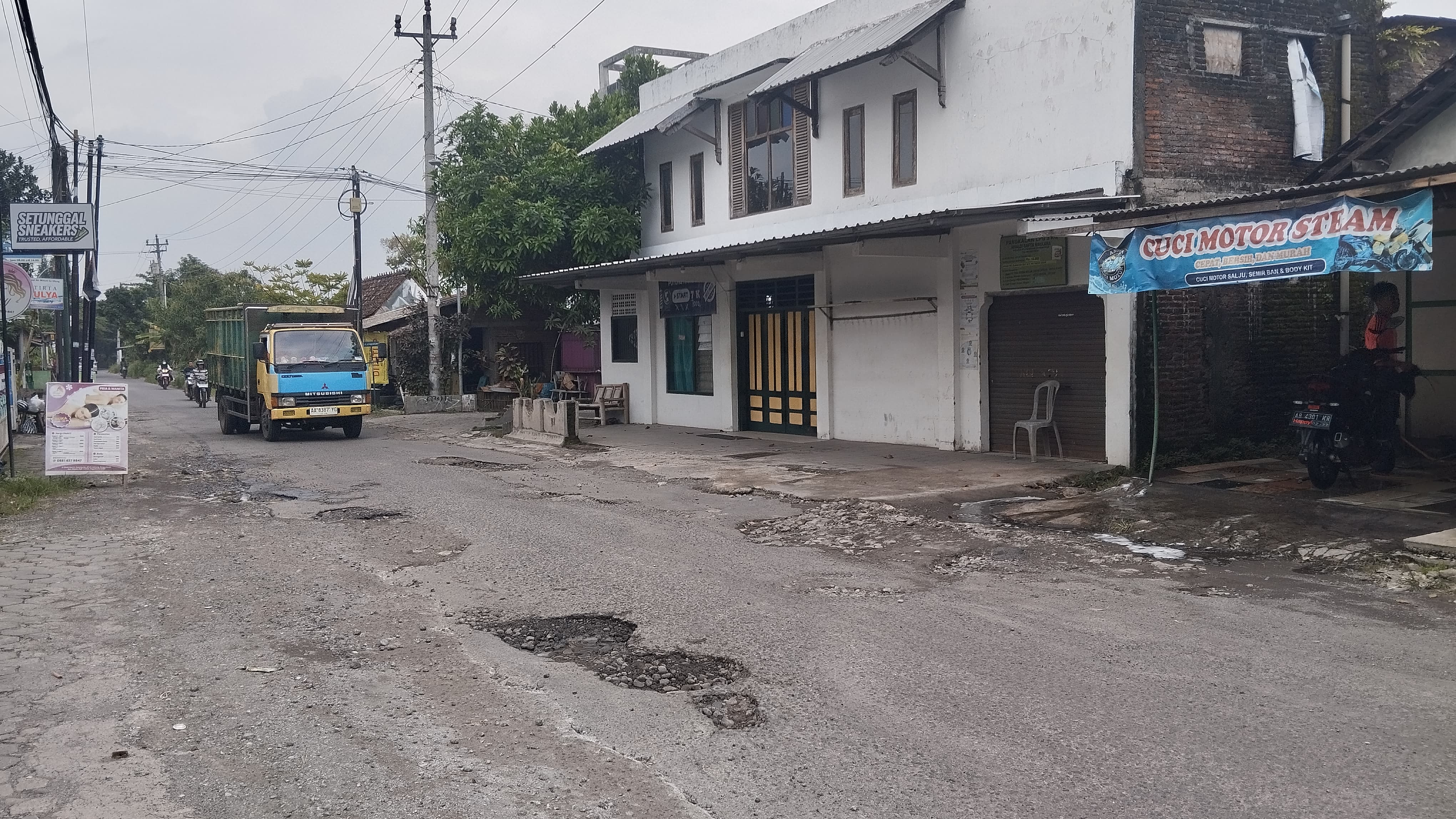 Jalan Rusak: Kondisi Jalan Rusak di Banguntapan