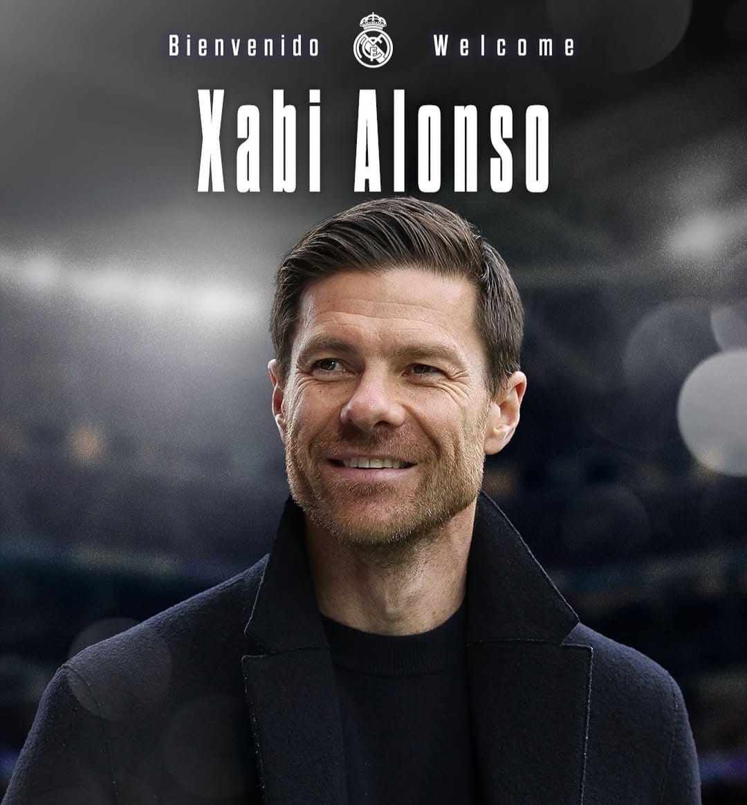 Real Madrid resmi perkenalkan Xabi Alonso sebagai pelatih kepala gantikan Carlo Ancelotti
