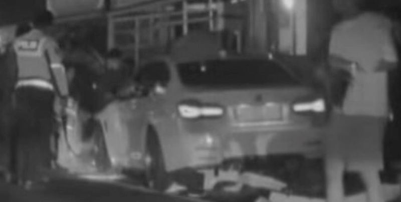 Insiden kecelakaan motor vs mobil di pertigaan Jalan Palagan Tentara Pelajar, Dusun Sedan, Sariharjo, Ngaglik, Sleman, Sabtu (24/5/2025) dini hari.