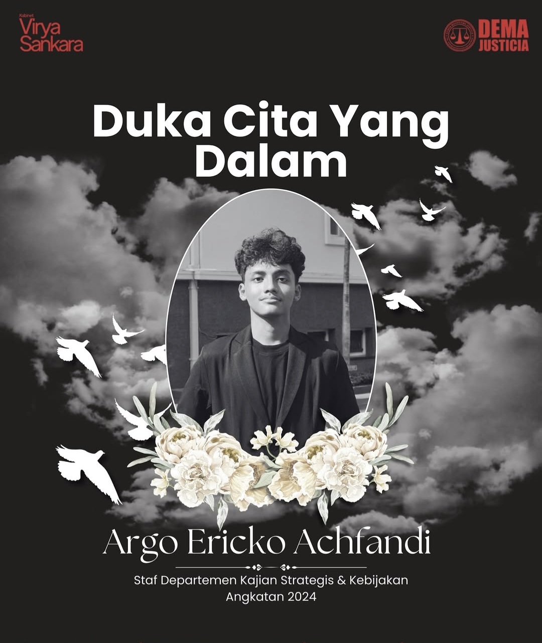 Sosok Argo Ericko Achfandi