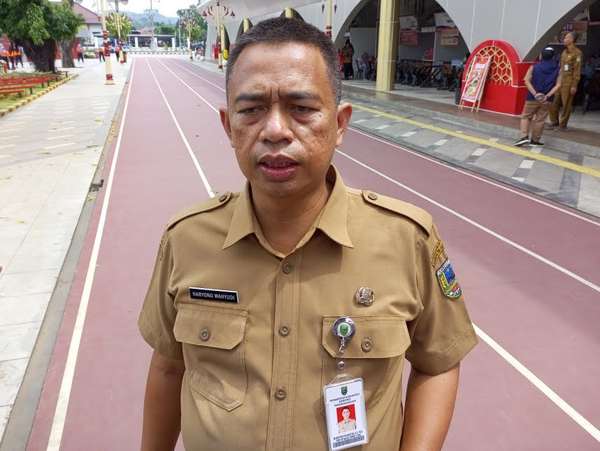 Kepala Dinas Perindustrian, Perdagangan, Koperasi, Usaha Kecil dan Menengah (Diseperindag KUKM) Kebumen Haryono Wahyudi.