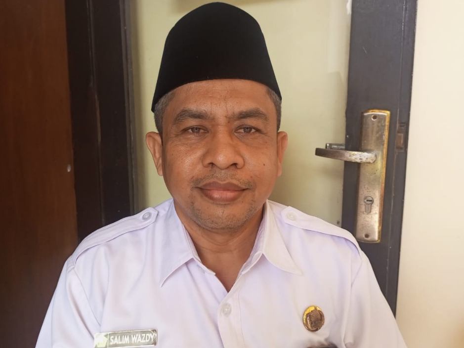 Plh Kantor Kementerian Agama (Kemenag) Kebumen Salim Wazdy.