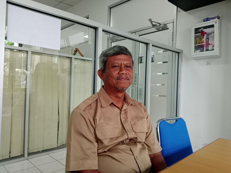 Kepala Bidang Aset BKAD Sleman Dwi Nugroho
