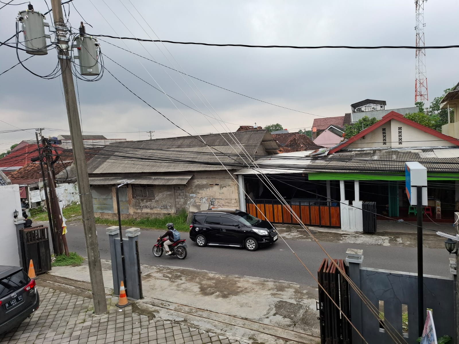 Ilustrasi kemarau basah.