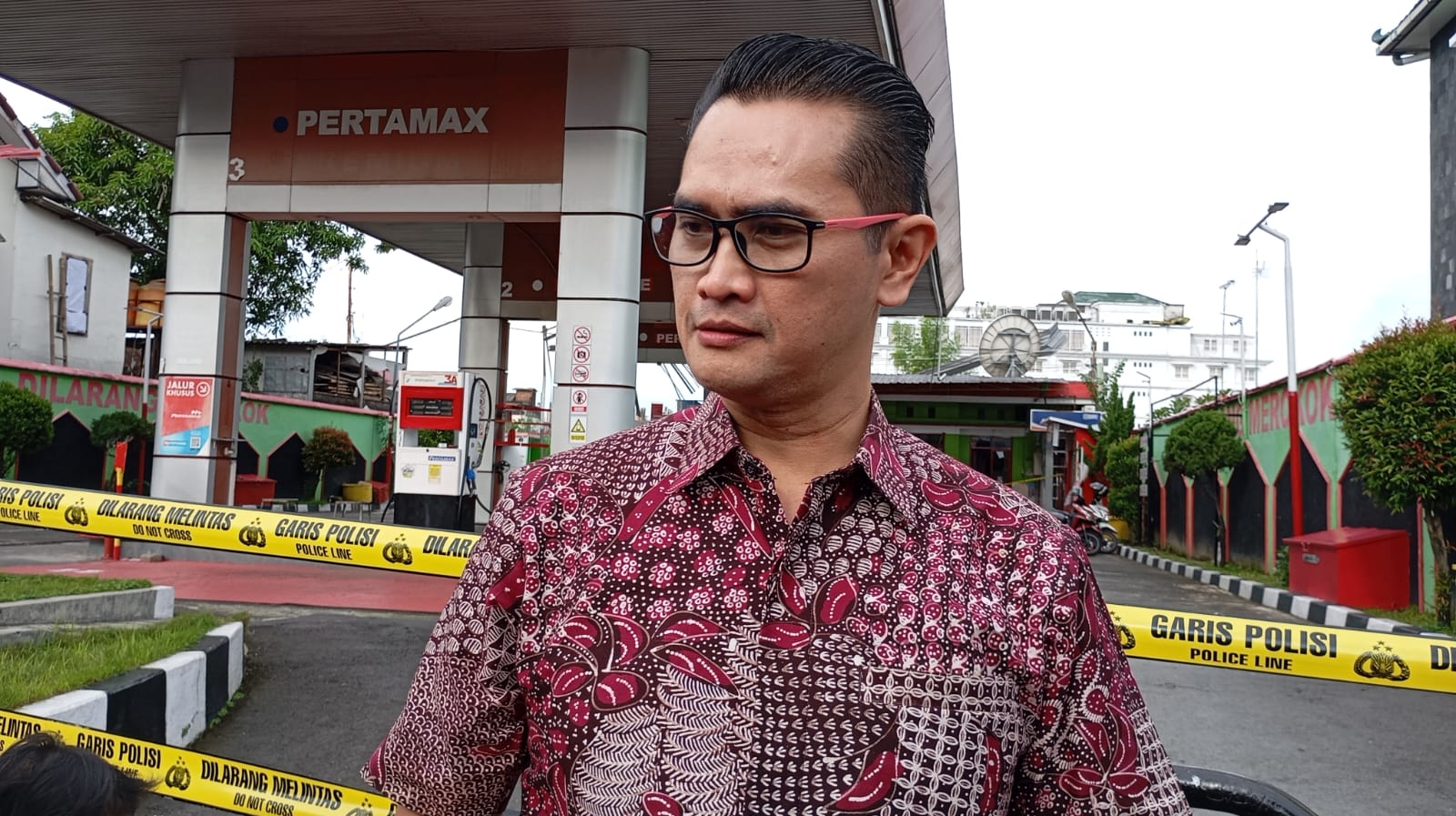 Kepala Puskesmas Gedongtengen Tri Kusuma Bawono saat ditemui, Selasa (27/5/2025).