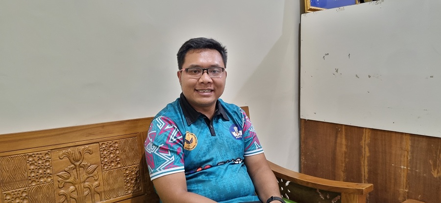 HEADSHOT: Wakil Kepala Sekolah Bidang Kesiswaan SMPN 6 Jogja Eko Supriyono.