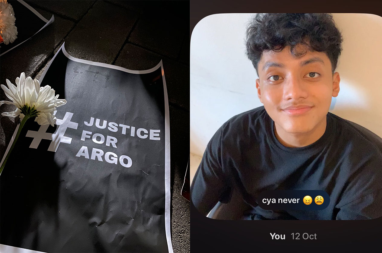 #JUSTICEFORARGO Menggema di X pasca tewasnya Mahasiswa FH UGM Argo Ericko Achfandi akibat kecelakaan di Jalan Palagan Tentara Pelajar, Sleman, Yogyakarta.