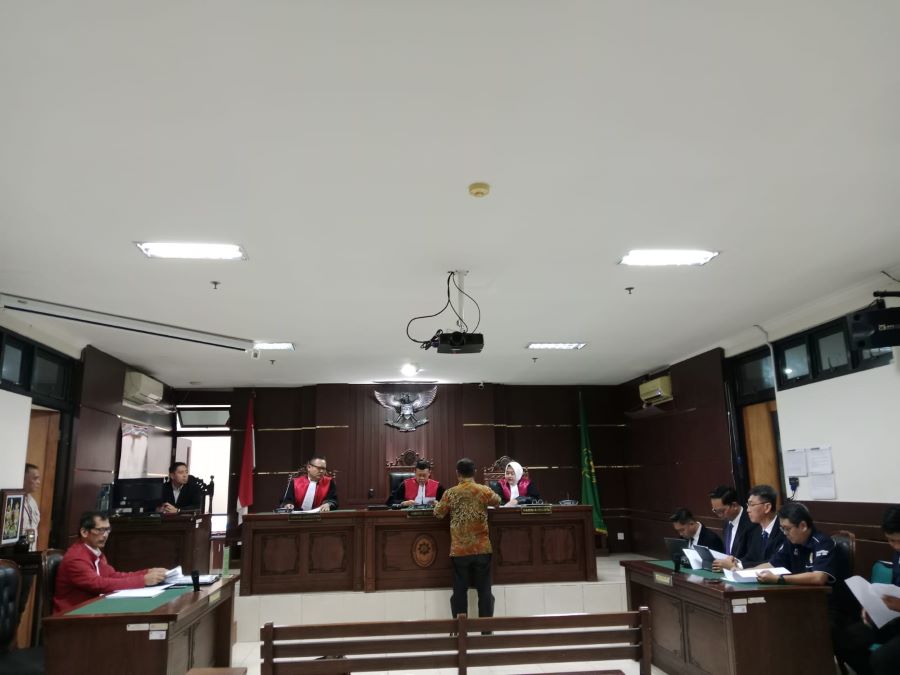Sidang gugatan ijazah Jokowi di PN Sleman