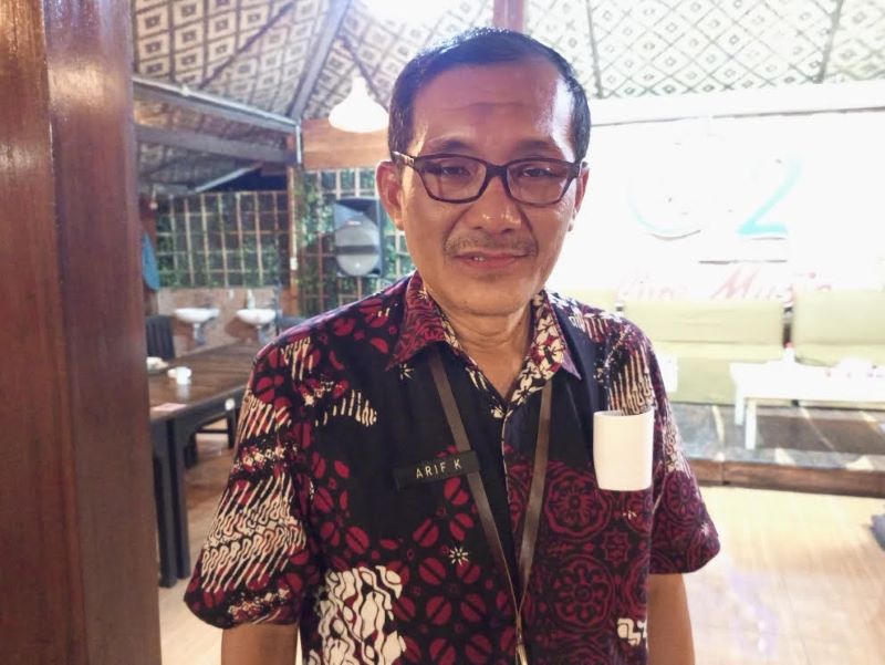 Direktur RSUD Dr Soedirman (RSDS) Kebumen Arif Komedi