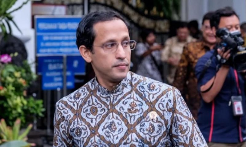 Nadiem Makarim, Mantan Menteri Pendidikan, Kebudayaan, Riset, dan Teknologi (Mendikbudristek) Indonesia.