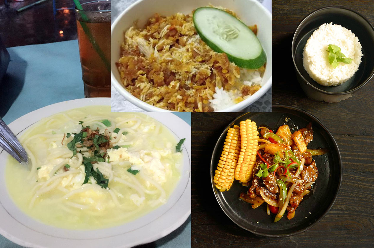 Berbagai menu kuliner mulai dari Bakmi Pak Pele, Ayam Geprek Keprabon Express dan Epic Coffee & Epilog Furniture.