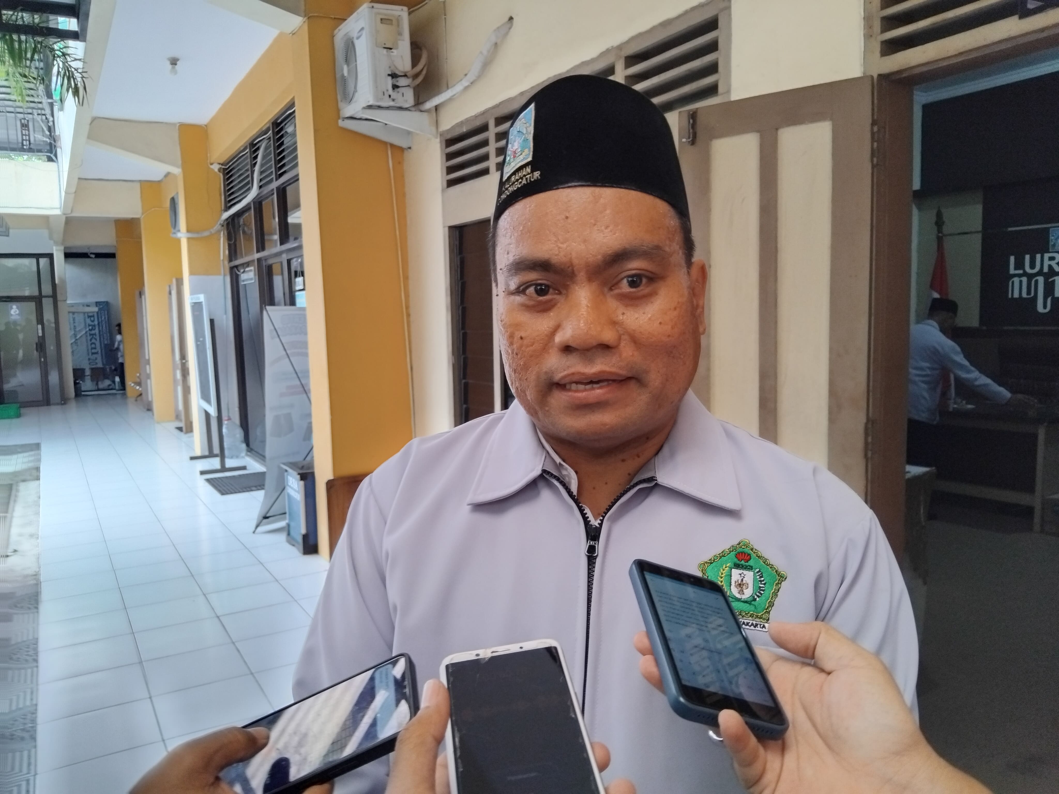 Ketua Pabersi DIJ Reno Candra Sangaji