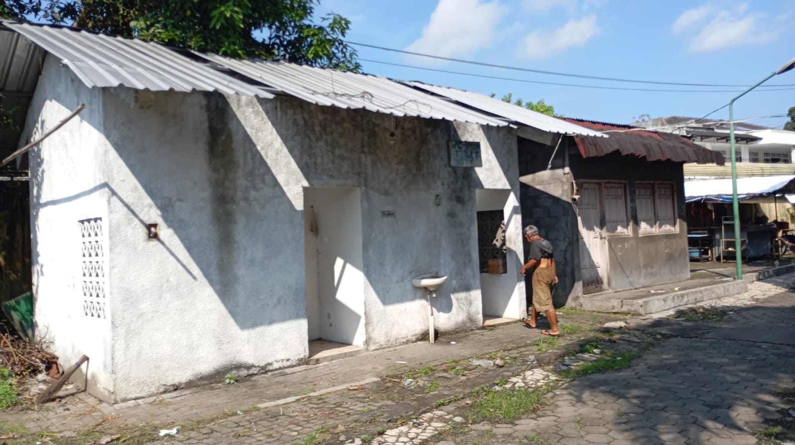 MIRIS: Kondisi sejumlah fasilitas di PASTY yang memprihatinkan pada Kamis (29/5/2025).