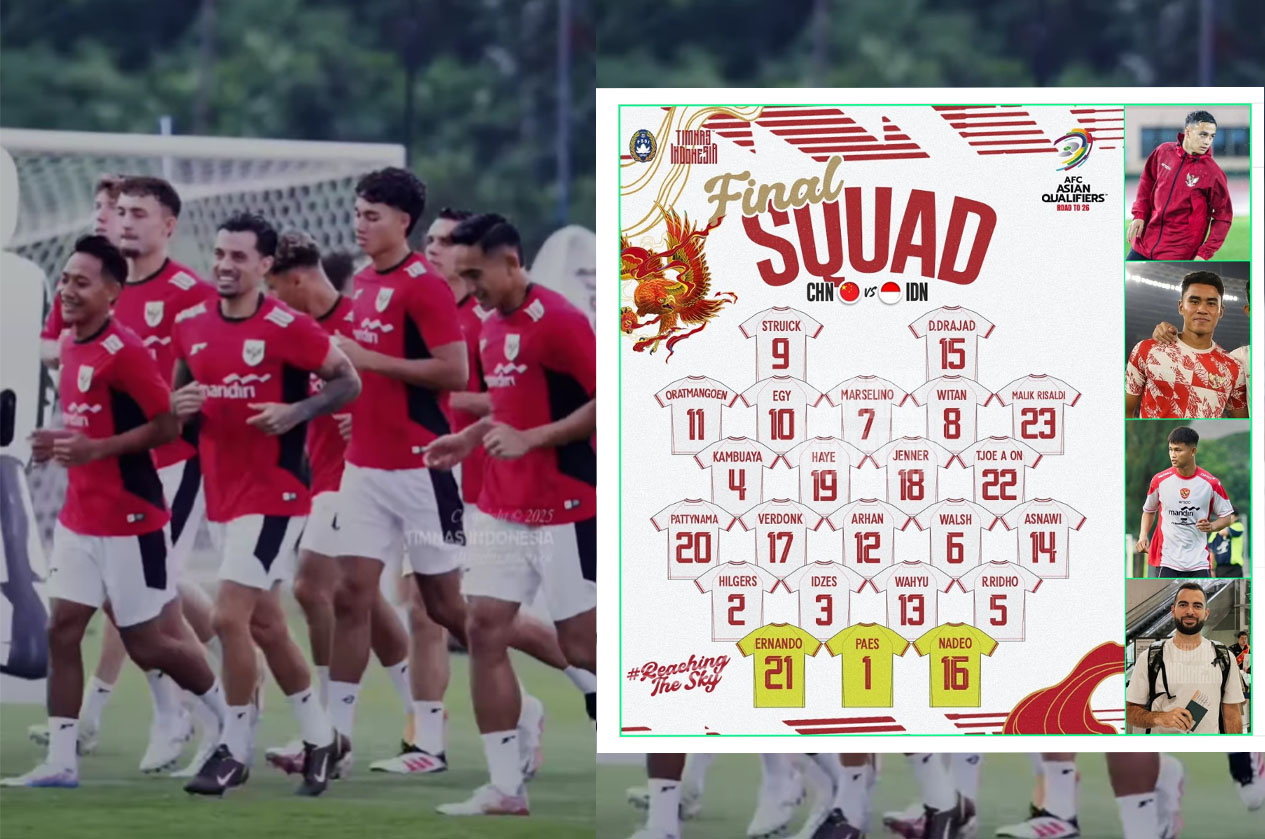 Timnas Indonesia.