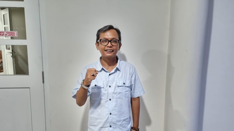 Kabid Advokasi dan Kerja Sama Pusat Studi Pancasila (PSP) UGM Diasma Sandi Swandaru