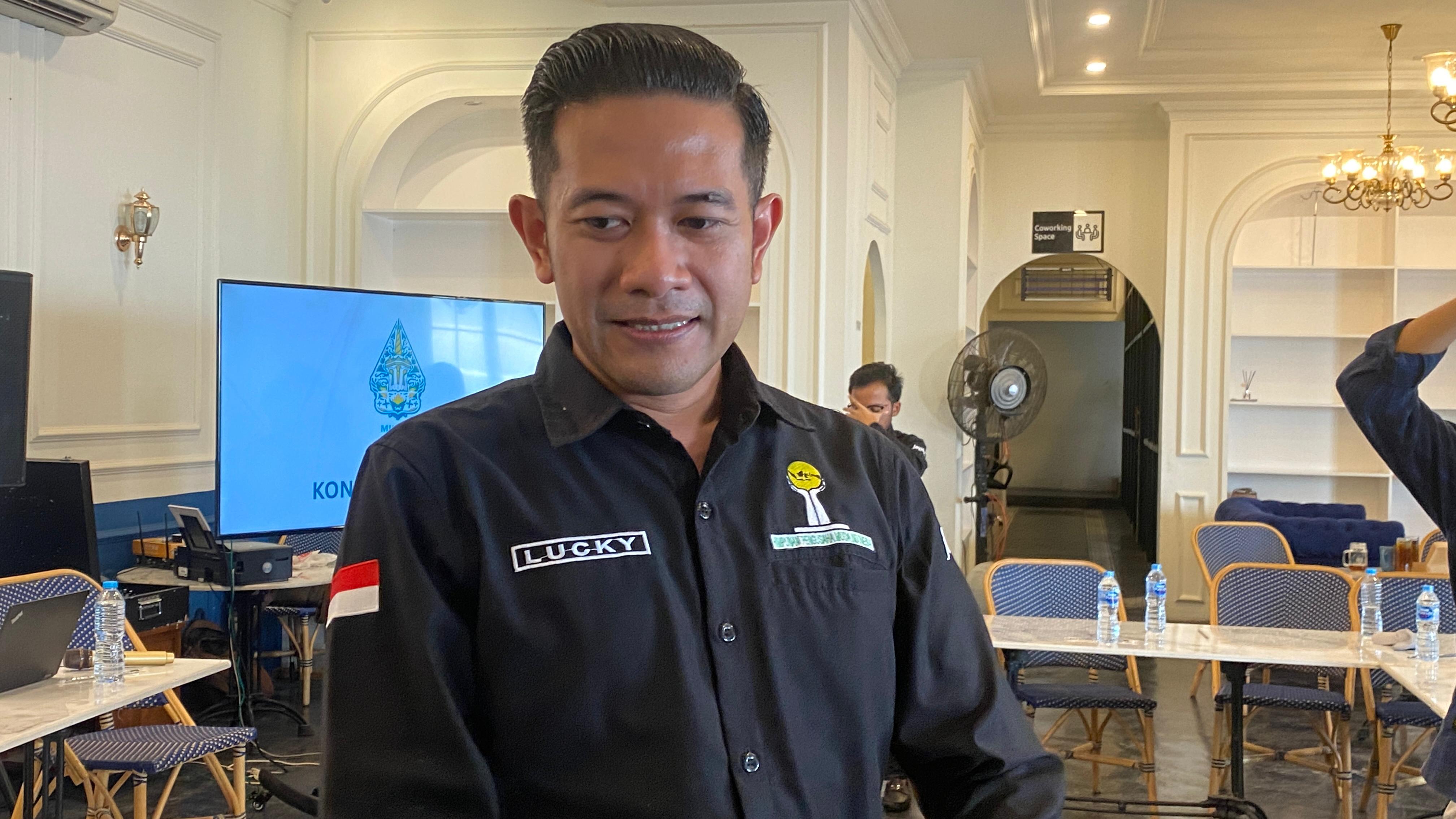 Ketua Umum Badan Pengurus Cabang (BPC) Himpunan Pengusaha Muda Indonesia (HIPMI) Kota Jogja R. Lucky Nurhadi Kurniawan.