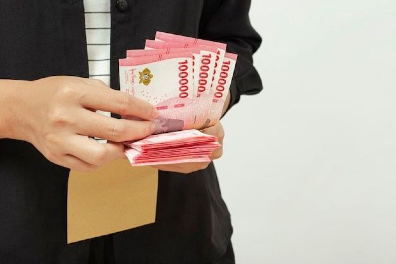 Ilustrasi uang rupiah.