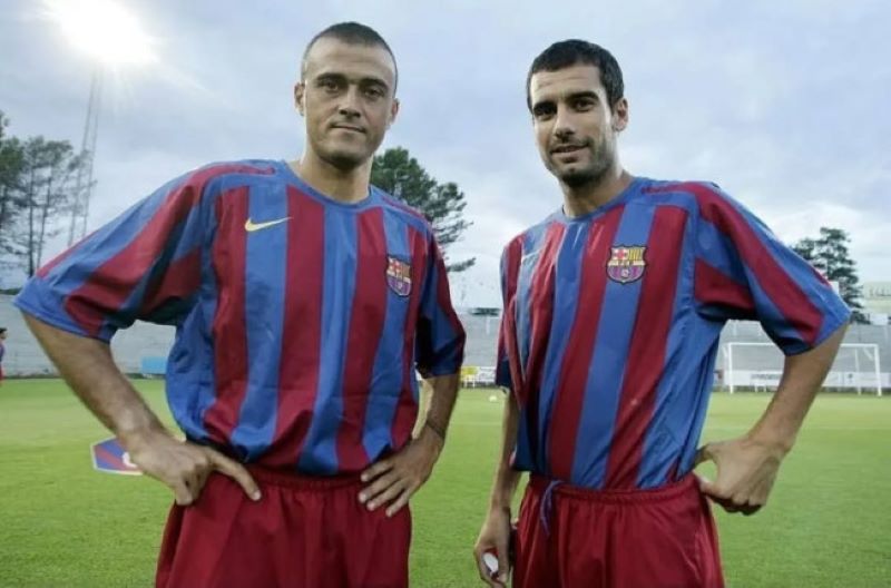 DARI KIRI: Luis Enrique dan Pep Guardiola