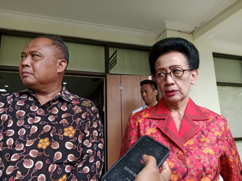 Anggota DPD RI Gusti Kanjeng Ratu Hemas