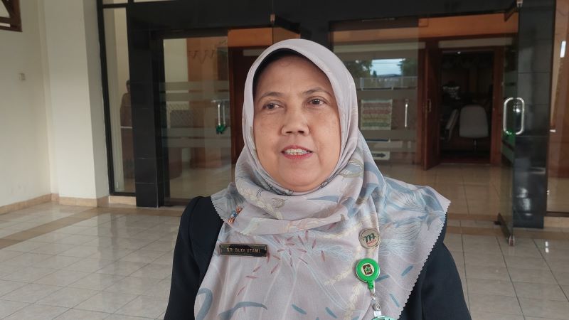 Kepala Dinkes Kulon Progo Sri Budi Utami