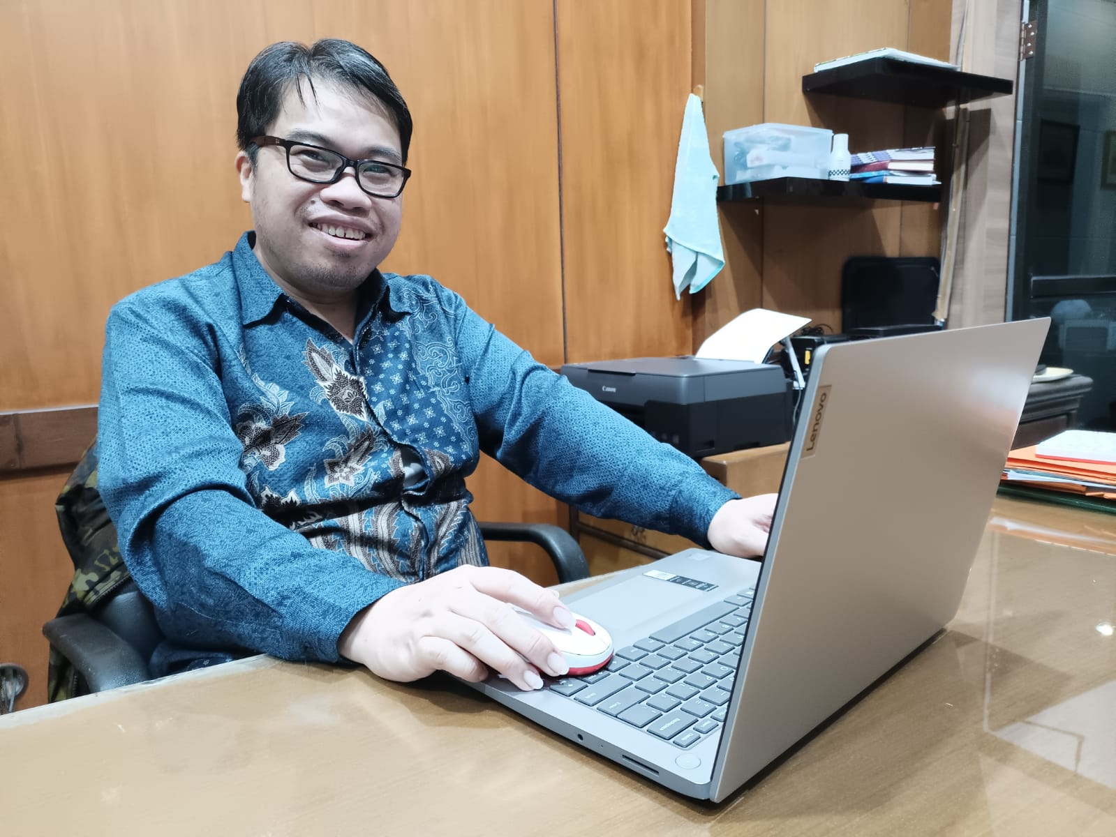 Ketua Ikatan Notaris Indonesia (INI) Kebumen Robert Prayoko.