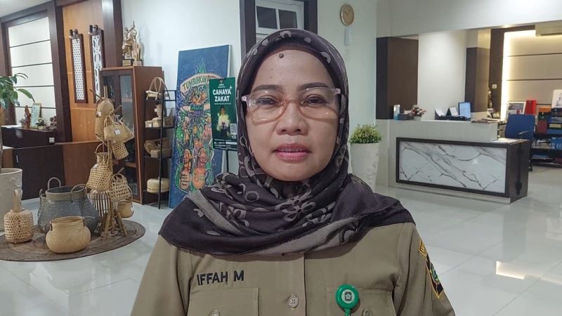 Kepala Dinas Perindustrian, Koperasi UKM Kulon Progo.&nbsp;