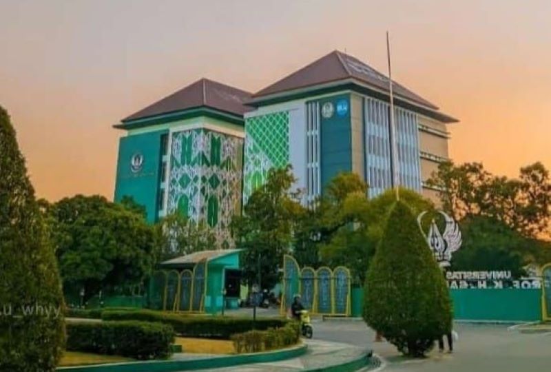 Kampus UIN Saizu Purwokerto.