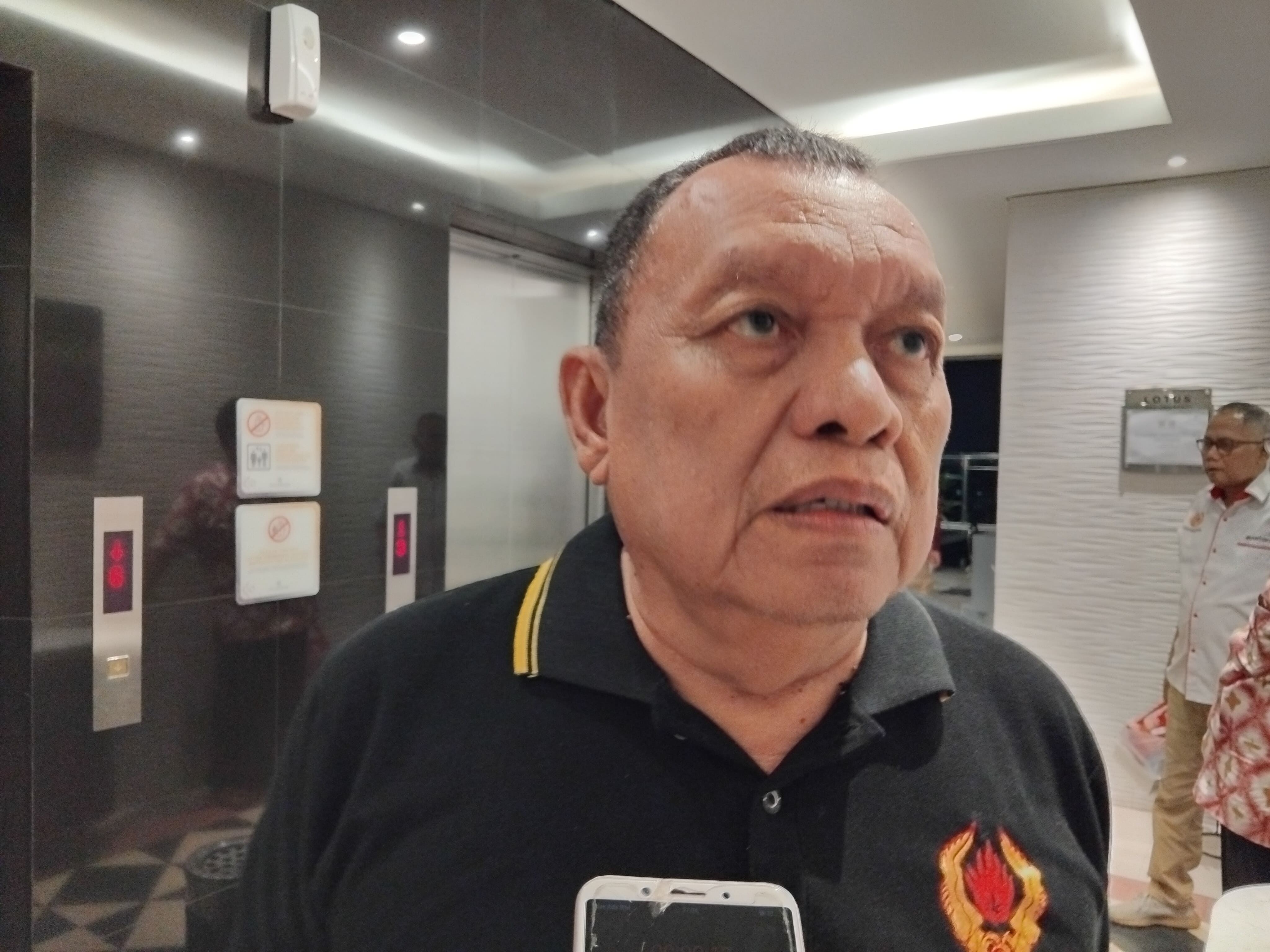 Ketua Umum KONI Kota Jogja Aji Karnanto