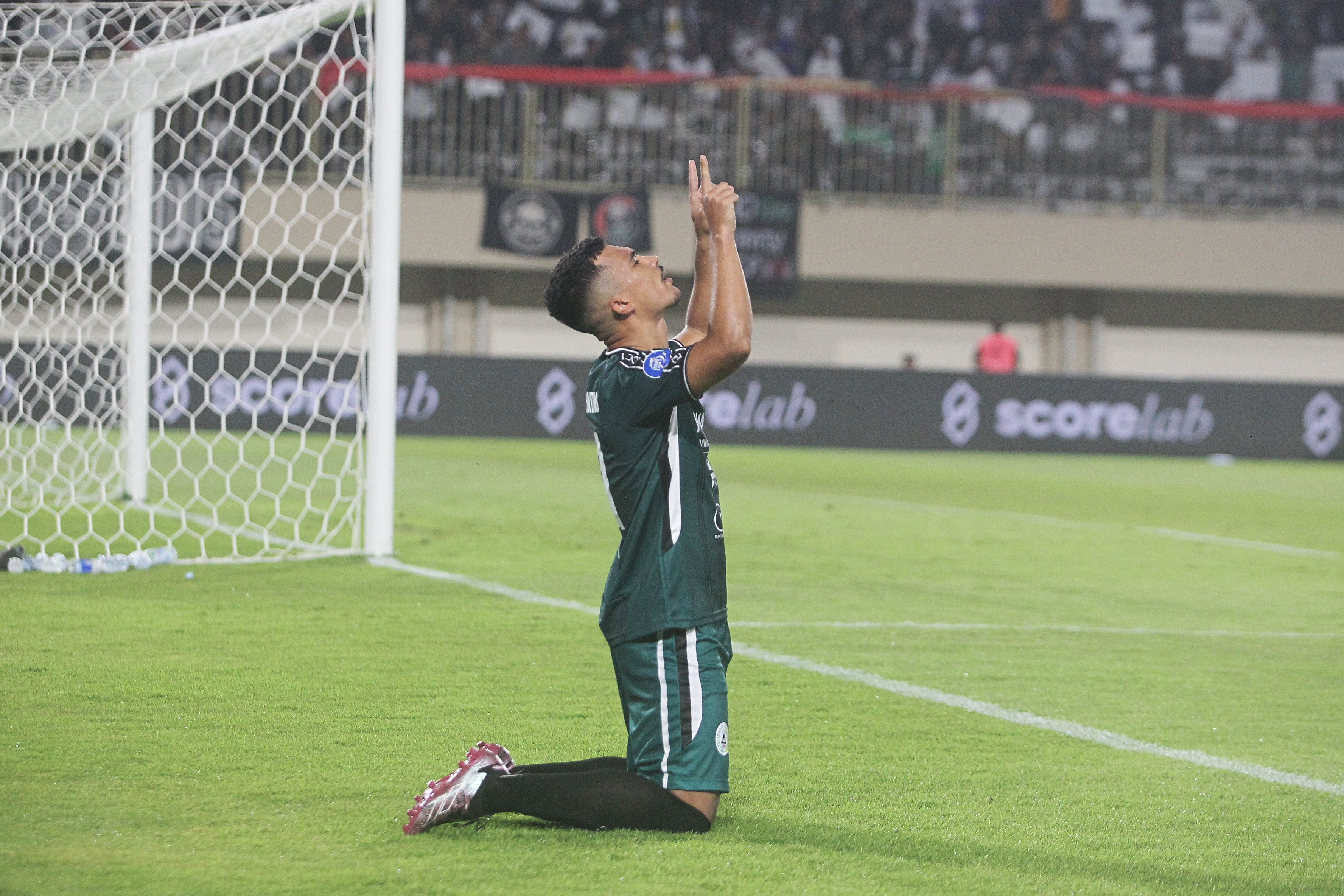 Selebrasi Gustavo Tocantins