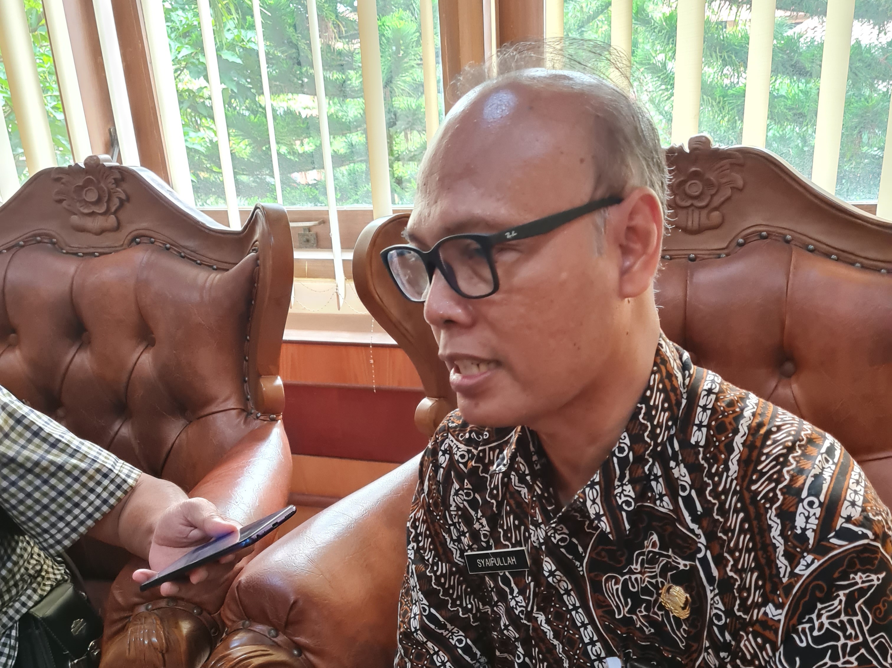 Kepala DPPKUM Kota Magelang Syaifullah