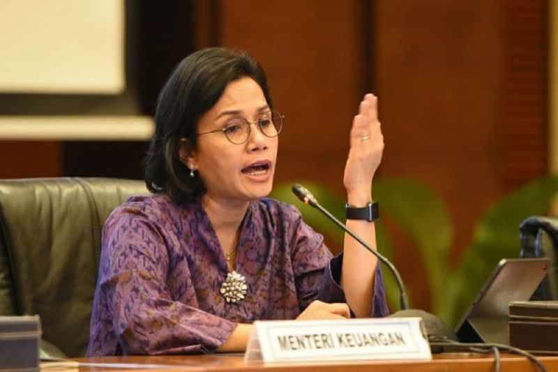 Menteri Keuangan RI, Sri Mulyani.