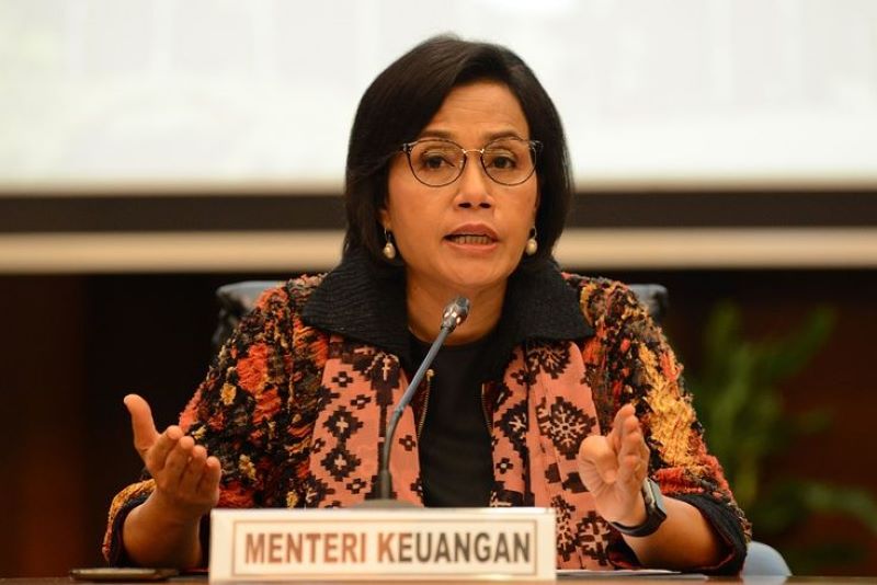 Menteri Keuangan RI Sri Mulyani.