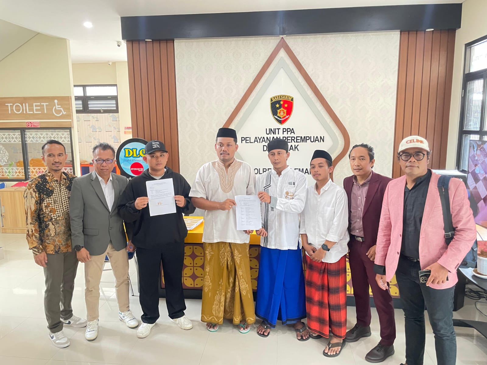 Proses damai kasus penganiayaan di Pondok Pesantren Ora Aji