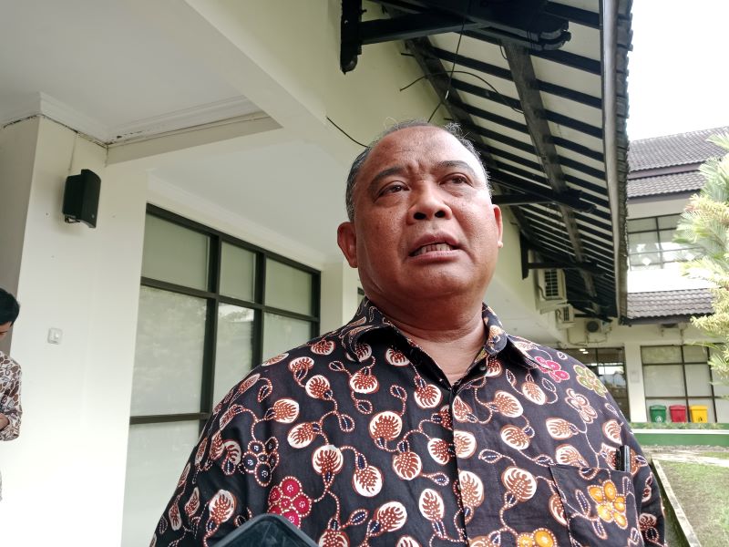 Bupati Sleman Harda Kiswaya