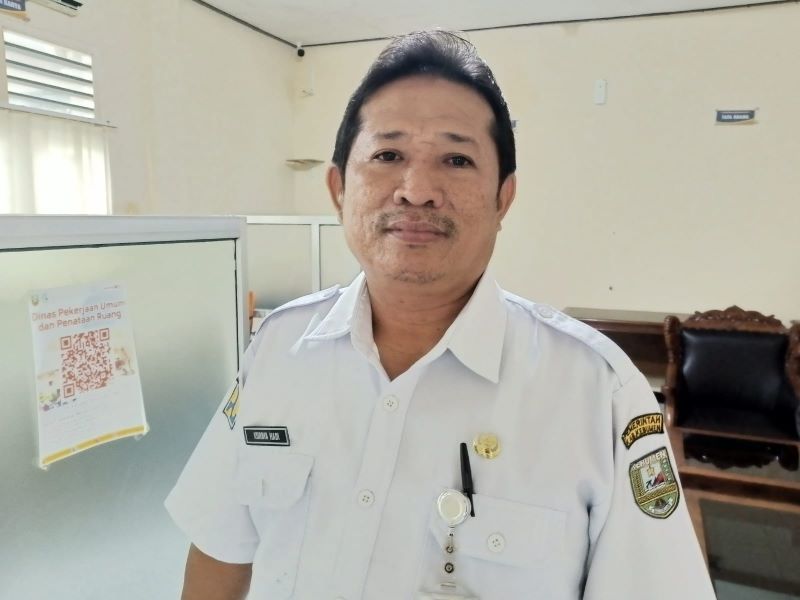 Kabid Bina Marga Dinas PUPR Kebumen Kurnia Hadi