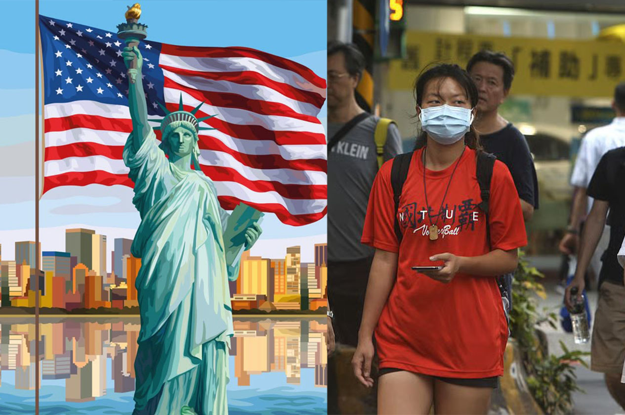 Amerika Serikat Vs China kuasai pangsa  pasar global hingga konspirasi merebaknya kembali Covid-19.