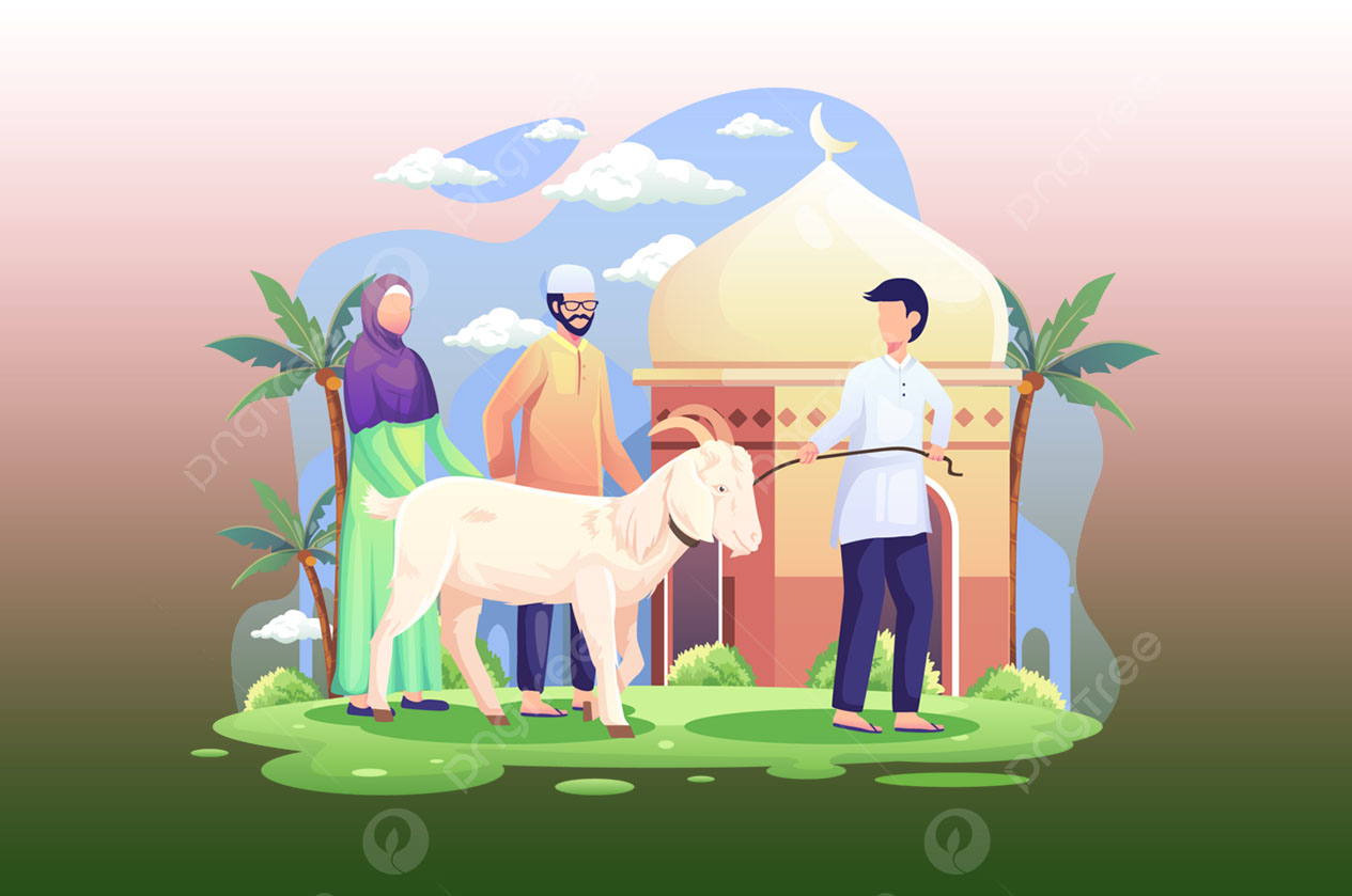 Ilustrasi kurban.