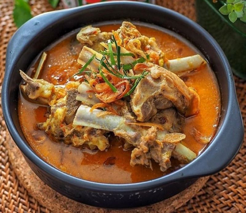 Masakan tengkleng.