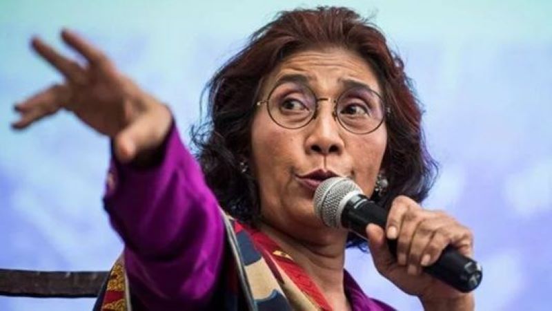 Mantan Menteri Kelautan dan Perikanan, Susi Pudjiastuti.