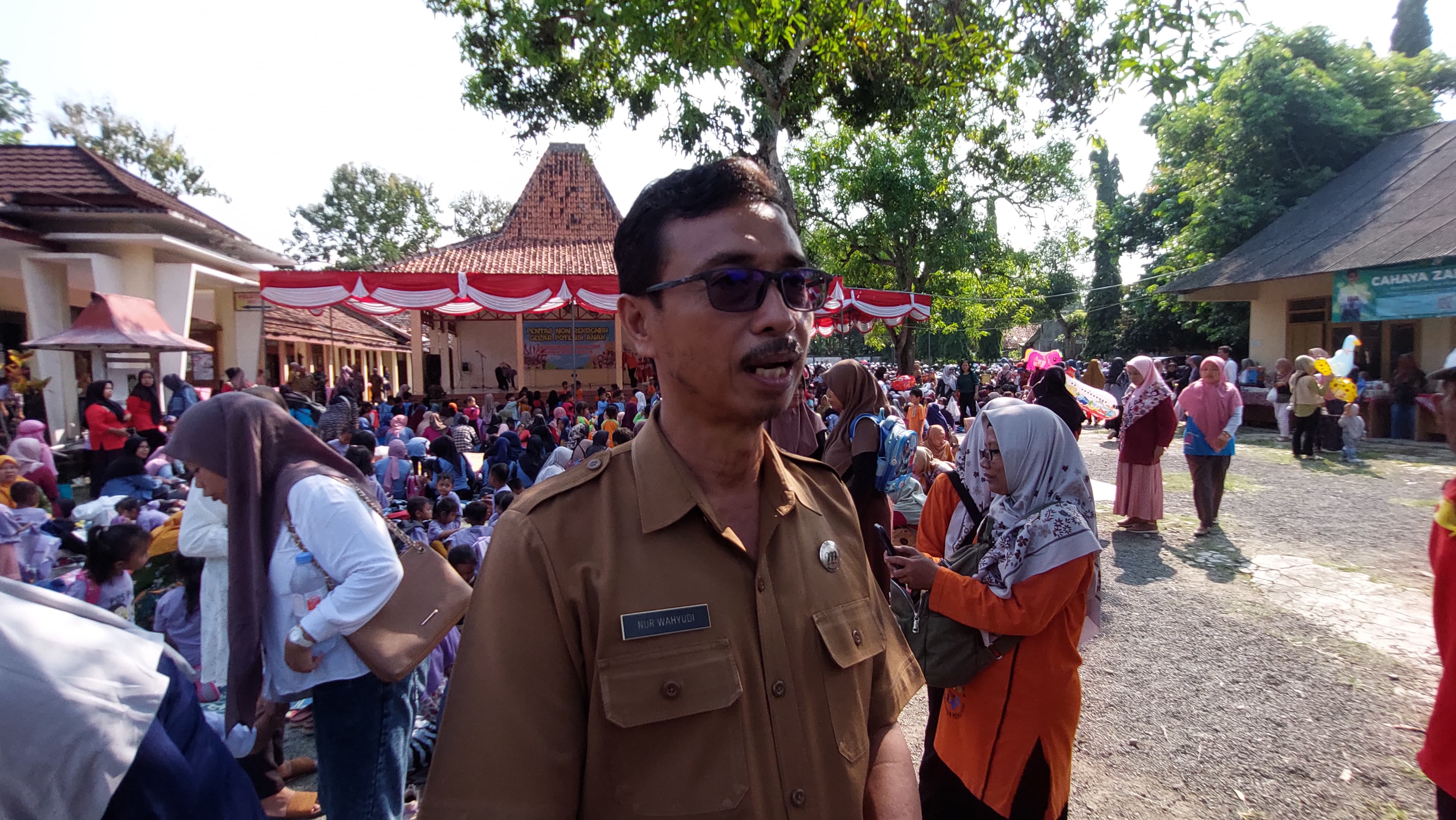 Headshot Kepala Dinas Dikpora Kulon Progo, Nur Wahyudi